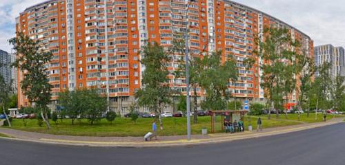 Панорама дома г. Москва, ул. Митинская, д. 26