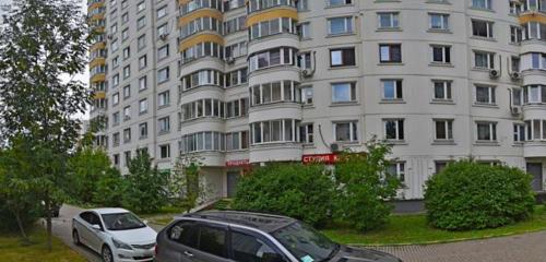 Панорама дома г. Москва, ул. Дыбенко, д. 26, к. 1