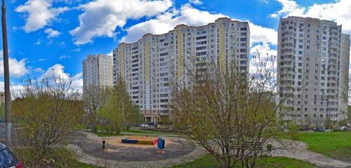 Панорама дома г. Москва, ул. Грина, д. 1, к. 6
