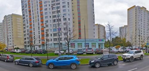 Панорама дома г. Москва, ул. Адмирала Лазарева, д. 27