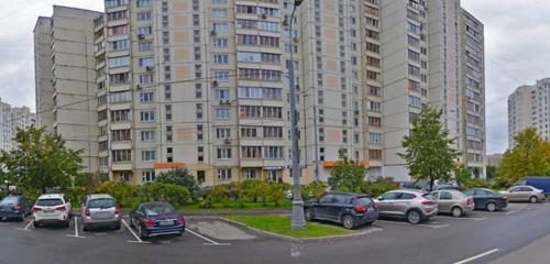 Панорама дома г. Москва, ул. Адмирала Лазарева, д. 45