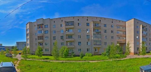 Панорама дома обл. Ленинградская, р-н. Бокситогорский, г. Пикалево, ул. Горняков, д. 13