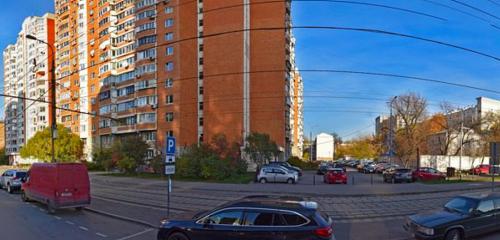 Панорама дома г. Москва, ш. Энтузиастов, д. 11А, к. 2