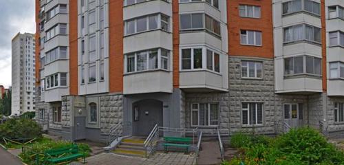 Панорама дома г. Москва, ул. Дыбенко, д. 30, к. 2
