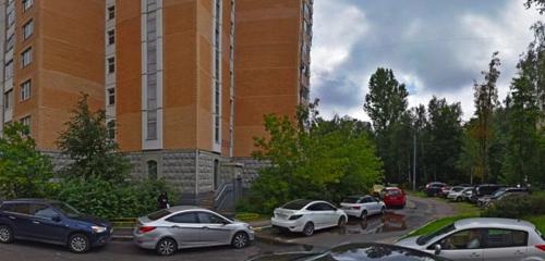 Панорама дома г. Москва, ул. Дыбенко, д. 36, к. 1