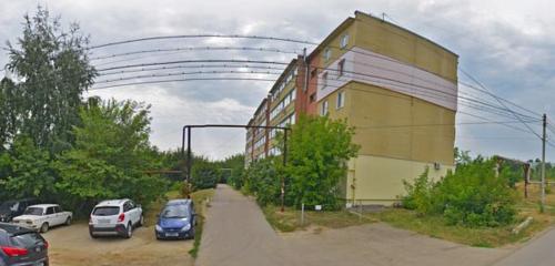 Панорама дома обл. Саратовская, р-н. Саратовский, рп. Соколовый, ул. Октябрьская, д. 24
