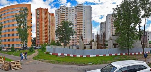 Панорама дома г. Москва, ул. Беломорская, д. 13, к. 2