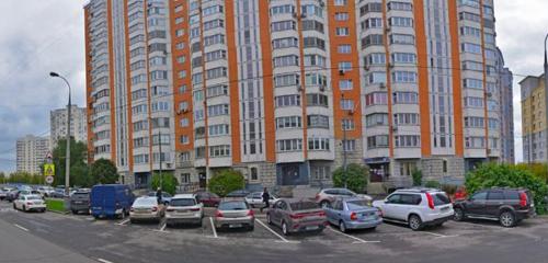 Панорама дома г. Москва, ул. Адмирала Лазарева, д. 61