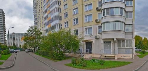 Панорама дома г. Москва, ул. Авиаторов, д. 9, к. 2