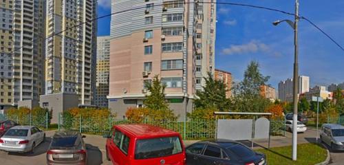 Панорама дома г. Москва, ул. Адмирала Лазарева, д. 63, к. 1