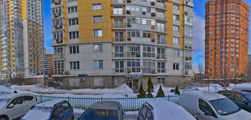 Панорама дома г. Москва, ул. Филевская 2-я, д. 8, к. 1