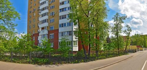 Панорама дома г. Москва, ул. Ивантеевская, д. 5, к. 1