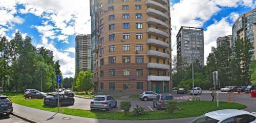 Панорама дома г. Москва, ш. Ленинградское, д. 120, к. 3