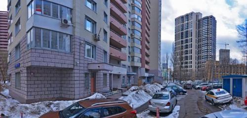 Панорама дома г. Москва, ул. Фестивальная, д. 41, к. 3