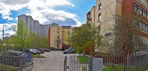 Панорама дома г. Москва, б-р. Дмитрия Донского, д. 4