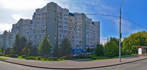 Панорама дома г. Москва, ул. Генерала Белобородова, д. 35, к. 2