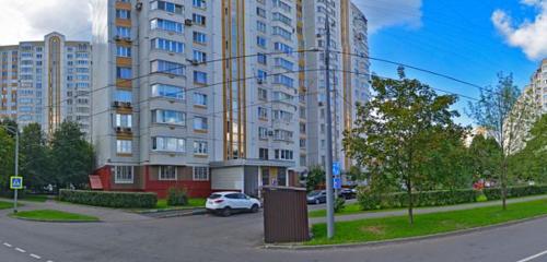 Панорама дома г. Москва, ул. Барышиха, д. 29