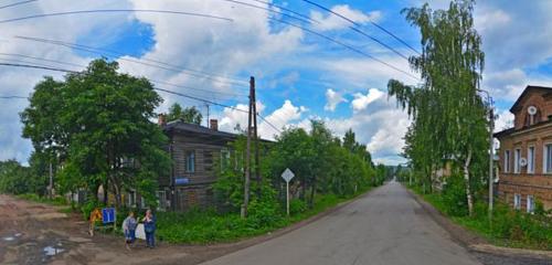 Панорама дома обл. Кировская, р-н. Слободской, г. Слободской, ул. Рождественская, д. 53