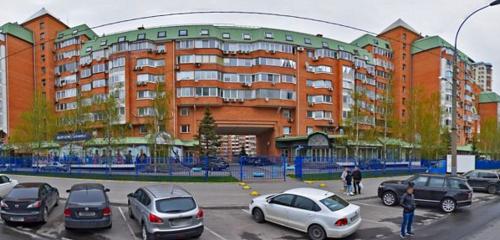 Панорама дома г. Москва, ул. Старокачаловская, д. 6