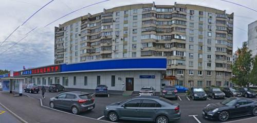 Панорама дома г. Москва, ул. Веневская, д. 10