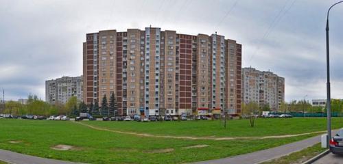 Панорама дома г. Москва, ул. Ратная, д. 10, к. 2