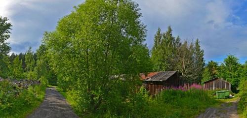 Панорама дома г. Санкт-Петербург, п. Лисий Нос, пр-кт. Зеленый, д. 2, к. 16, лит. А