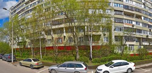 Панорама дома г. Москва, ул. Ратная, д. 16, к. 1
