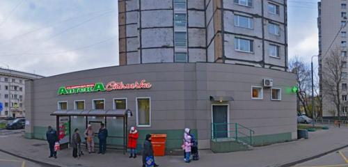 Панорама дома г. Москва, ул. Расковой, д. 26/29