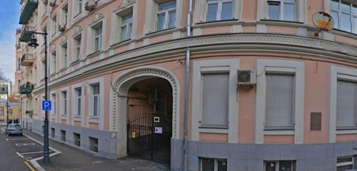 Панорама дома г. Москва, пер. Власьевский М., д. 14/23