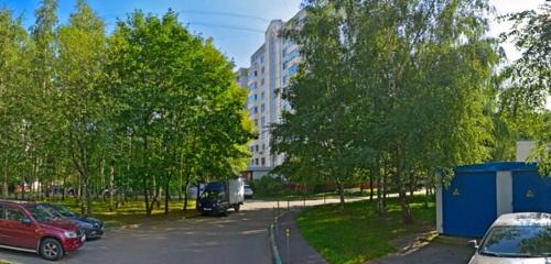 Панорама дома г. Москва, ш. Пятницкое, д. 36, к. 2