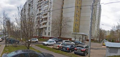 Панорама дома г. Москва, ул. Перерва, д. 45, к. 1