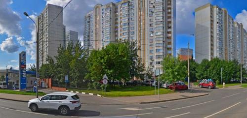 Панорама дома г. Москва, ул. Барышиха, д. 13