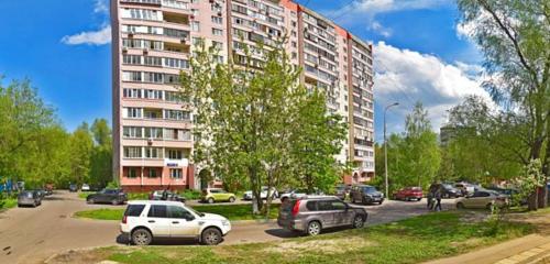 Панорама дома г. Москва, проезд. Погонный, д. 11