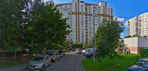 Панорама дома г. Москва, ш. Пятницкое, д. 23, к. 1