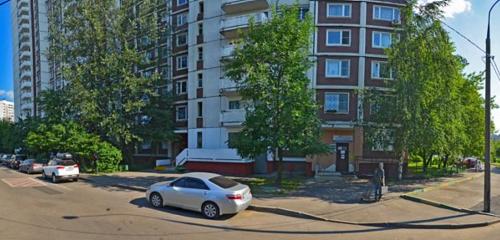 Панорама дома г. Москва, ул. Яблочкова, д. 49