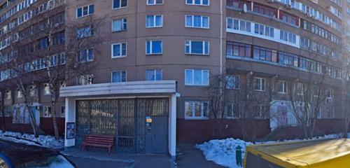 Панорама дома г. Москва, проезд. Керамический, д. 55, к. 1