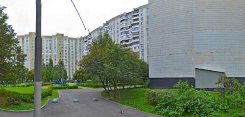 Панорама дома г. Москва, ул. Поляны, д. 9