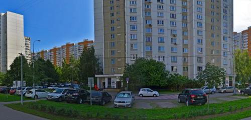 Панорама дома г. Москва, ул. Генерала Белобородова, д. 20, к. 1