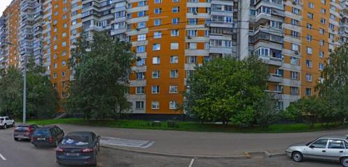 Панорама дома г. Москва, ул. Генерала Белобородова, д. 18