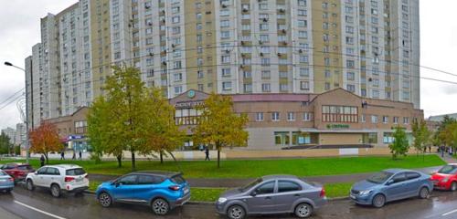 Панорама дома г. Москва, б-р. Адмирала Ушакова, д. 5