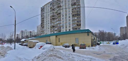 Панорама дома г. Москва, ул. Генерала Тюленева, д. 25, к. 1