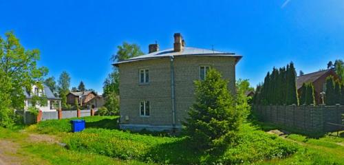 Панорама дома г. Санкт-Петербург, п. Лисий Нос, пр-кт. Балтийский, д. 35, к. 2, лит. А