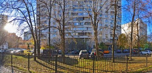 Панорама дома г. Москва, ул. Новосущевская, д. 37, к. 4