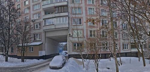 Панорама дома г. Москва, ул. Рокотова, д. 8, к. 2