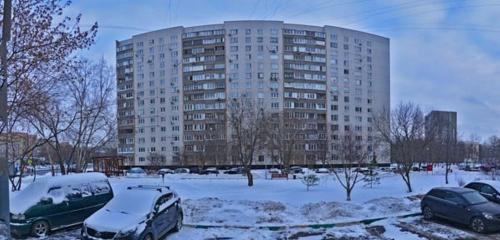 Панорама дома г. Москва, ул. Кошкина, д. 17, к. 1