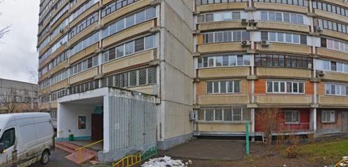 Панорама дома г. Москва, ул. Гурьянова, д. 55