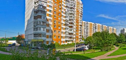 Панорама дома г. Москва, ш. Пятницкое, д. 37, к. 1