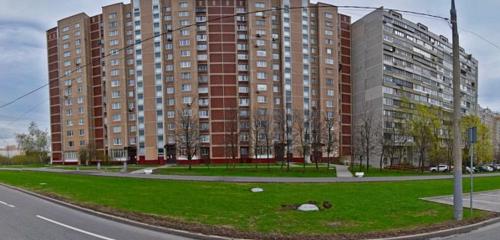 Панорама дома г. Москва, ул. Старобитцевская, д. 23, к. 3