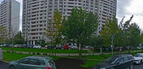 Панорама дома г. Москва, ул. Митинская, д. 38, к. 1