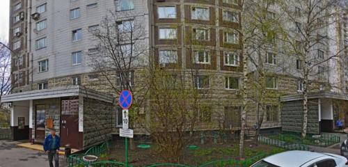 Панорама дома г. Москва, ул. Люблинская, д. 128